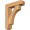 Ekena Millwork Westlake Craftsman Smooth Bracket w/ Offset Brace, Western Red Cedar, 5 1/2"W x 20"D x 24"H BKT0604X20X24WTL04SWR - alternate 1